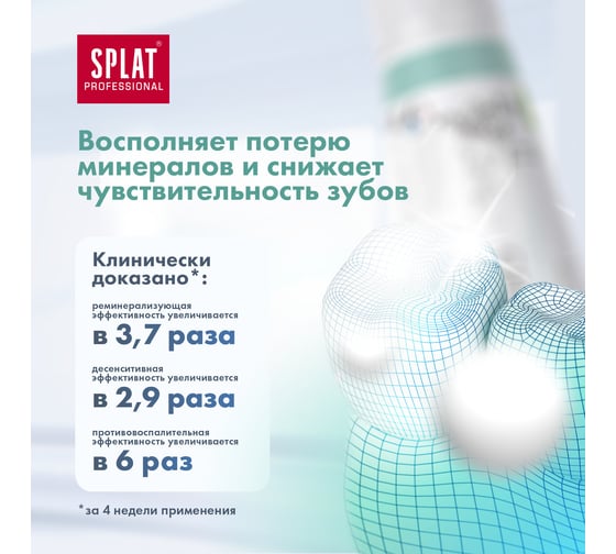 Зубная паста SPLAT Prof SENSITIVE / СЕНСИТИВ 100 мл 112.14010.0101