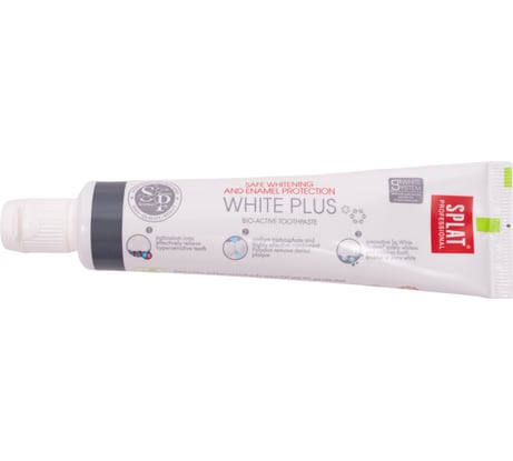 Зубная паста SPLAT Prof WHITE PLUS / ОТБЕЛИВАНИЕ ПЛЮС 40 мл 112.15012.0101