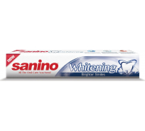 Зубная паста SANINO Whitening Белоснежная улыбка 100 мл 1/48 66930