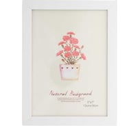 Фоторамка Todi 13х18 см, пенополиуретан, белый 806155102974