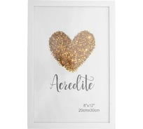 Фоторамка Todi 20х30 см, пенополиуретан, белый 806439154852