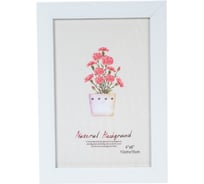 Фоторамка Todi 10х15 см, пенополиуретан, белый 806990363347