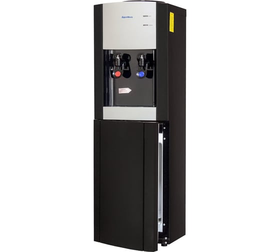 Кулер для воды Aqua Work YLR1 5 V901 серебристый черный 20824 1