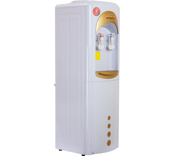Кулер для воды Aqua Work 16LD/HLN бело золотой 11444