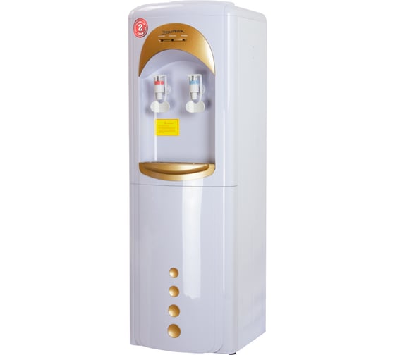 Кулер для воды Aqua Work 16LD/HLN бело золотой 11444