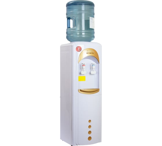 Кулер для воды Aqua Work 16LD/HLN бело золотой 11444