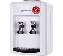 Кулер для воды Aqua Work 0.7TWR бело черный 24609