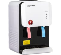Кулер для воды Aqua Work 105 TDR бело черный 24006