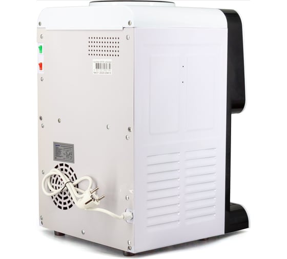 Кулер для воды Aqua Work 105 TDR бело черный 24006
