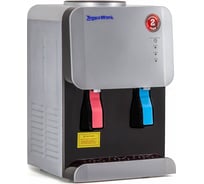 Кулер для воды Aqua Work 105 TDR серебристо черный 24652