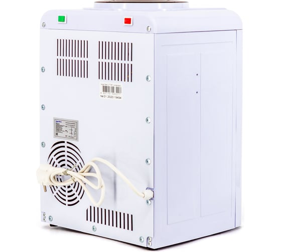 Кулер для воды Aqua Work 0.7TDR белый 24034