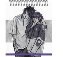 Блокнот для записей listoff БХПСК61004229