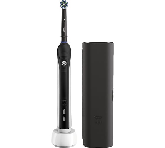 Электрическая щетка ORAL-B CrossAction Black 750/D16.513.UX Б0039668