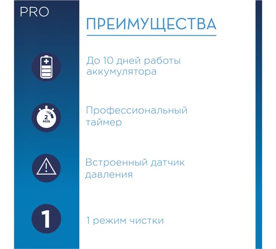 Электрическая зубная щетка ORAL-B Pro Cross Action 500/D16.513.U блистер, Б0016567