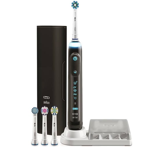 Электрическая щетка ORAL-B Genius Black 9000/D701.545.6XC Б0026886 1