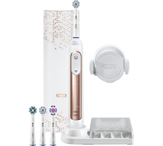 Электрическая щетка ORAL-B Genius Sensi Rose gold D701.515.6XC Б0044905 1