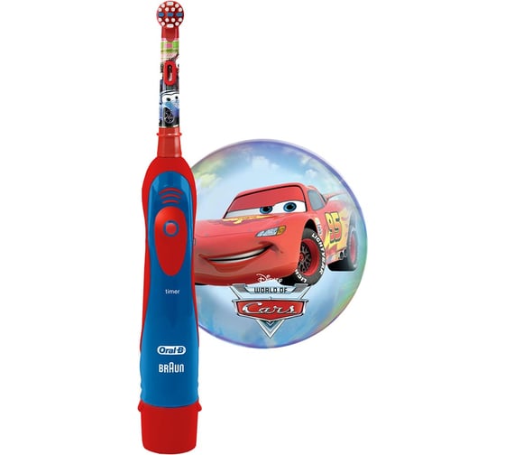 Электрическая щетка ORAL-B  Kids Prince/Cars DB4.510K Б0005287