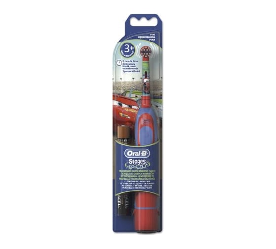 Электрическая щетка ORAL-B  Kids Prince/Cars DB4.510K Б0005287