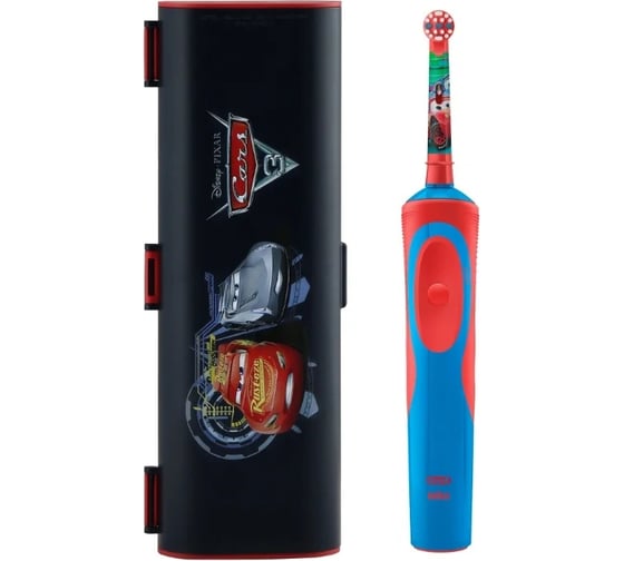 Электрическая щетка ORAL-B Vitality Kids Cars чехол D12.513K Б0038944