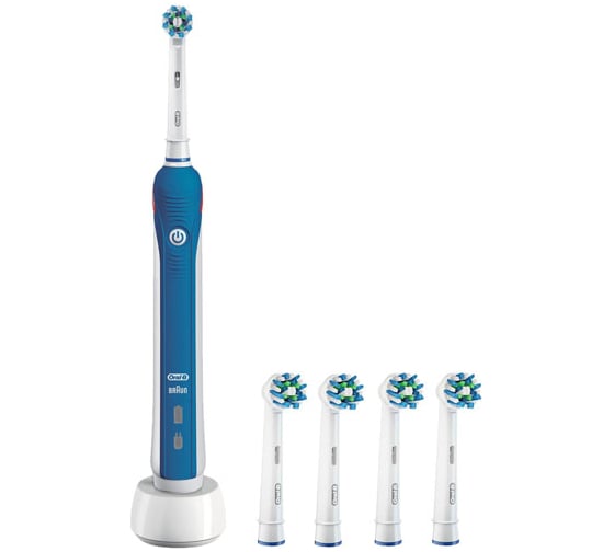 Электрическая щетка ORAL-B Pro CrossAction 2400/D501.513.2EB50 Б0039413
