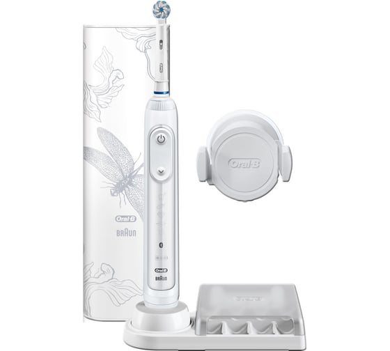 Электрическая щетка ORAL-B Genius Sensi Lotus white D701.515.6XC Б0044904