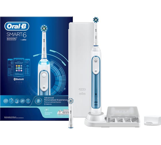 Электрическая щетка ORAL-B Smart 6 D700.525.5XP Б0038942 1