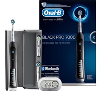 Электрическая щетка ORAL-B Triumph Black Cross Action 7000/D36.555.6X Б0018596