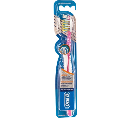 Зубная щетка ORAL-B ProEXPERT Антибактериальная 40 MEDIUM 4962