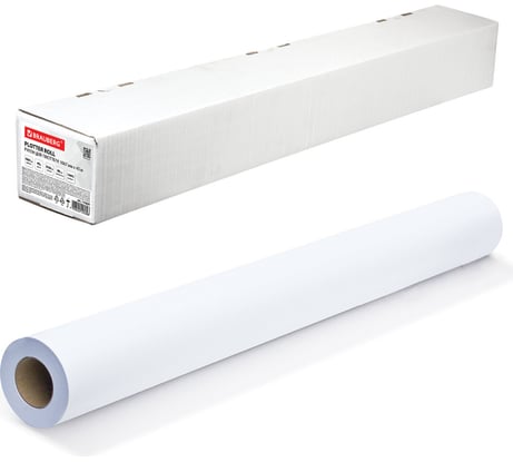 Рулон для плоттера BRAUBERG 110631