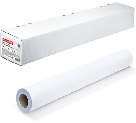 Рулон для плоттера BRAUBERG 110629