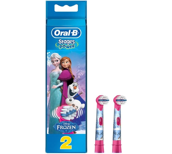 Наcадка ORAL-B EB10K Kids Frozen 2 шт Б0032483 1