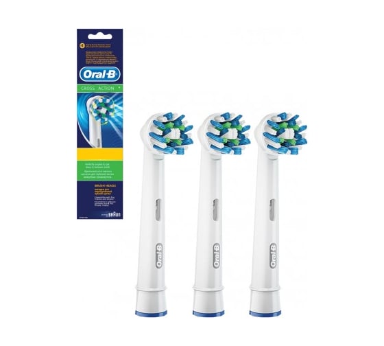 Наcадка ORAL-B EB50 Cross Action 3 шт Б0018585
