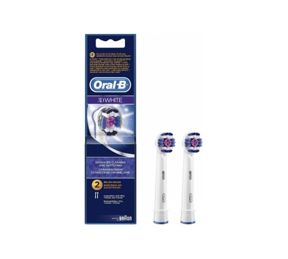 Наcадка ORAL-B EB18 3DWhite 2 шт Б0005303