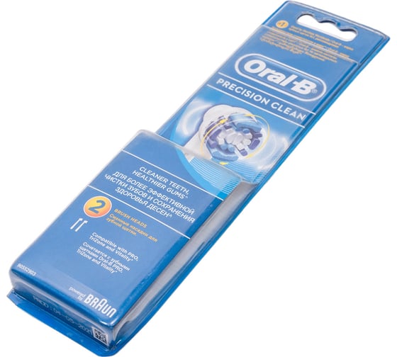 Наcадка ORAL-B EB20 Precision Clean 2 шт Б0005304