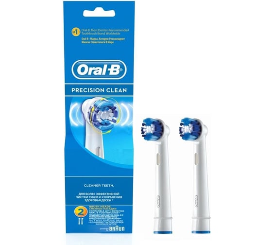 Наcадка ORAL-B EB20 Precision Clean 2 шт Б0005304