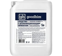 Средство с дезинфицирующим эффектом GOODHIM УНИВЕРСАЛ Гель антисептик, 5л, 61092