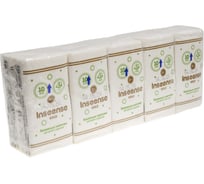 Бумажные платочки INSEENSE 3 слоя, 10 шт, без аромата Ins10ba