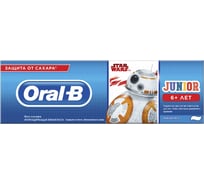 Зубная паста для детей ORAL-B Junior Нежная мята 75 мл 740311