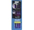 Зубная щетка ORAL-B Black Всесторонняя чистка 40 Medium 3 шт 740488 1