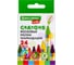 Восковые мелки BRAUBERG kids, набор 24 цвета 271697 1