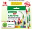 Восковые мелки BRAUBERG kids, набор 12 цветов 271696 2