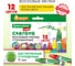 Восковые мелки BRAUBERG kids, набор 12 цветов, утолщенные, на масляной основе 271693 2