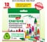 Восковые мелки BRAUBERG kids, набор 12 цветов, утолщенные 271695 2