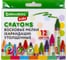 Восковые мелки BRAUBERG kids, набор 12 цветов, утолщенные 271695 7