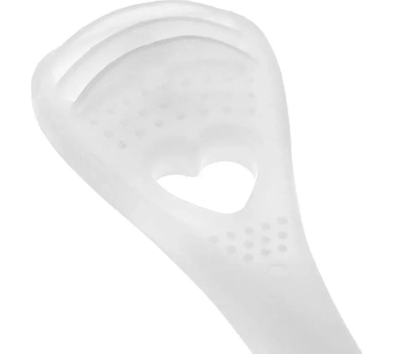 Скребок для языка Revyline Soft белый 7047