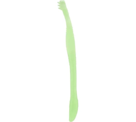 Скребок для языка Revyline Soft салатовый 7048