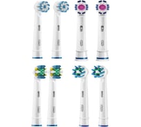 Набор наcадок ORAL-B EB50 CrA, EB18 3DW, EB60 Se, EB25 FlA Б0037412