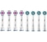 Набор наcадок ORAL-B EB50 CrossAction, EB18 3DWhite Б0037411 1