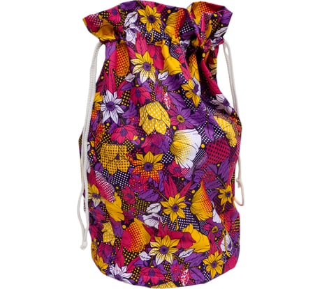 Чехол на бутыль с помпой Belon familia Цветы малина желтый 19 л ЧБ-003-ЦВЕТЫ_МАЛИНА