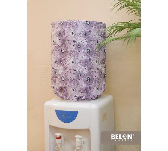 Чехол на бутыль для кулера Belon familia Фантазия 19 л ЧБ-005-ФАНТАЗИЯ_РОЗ 1